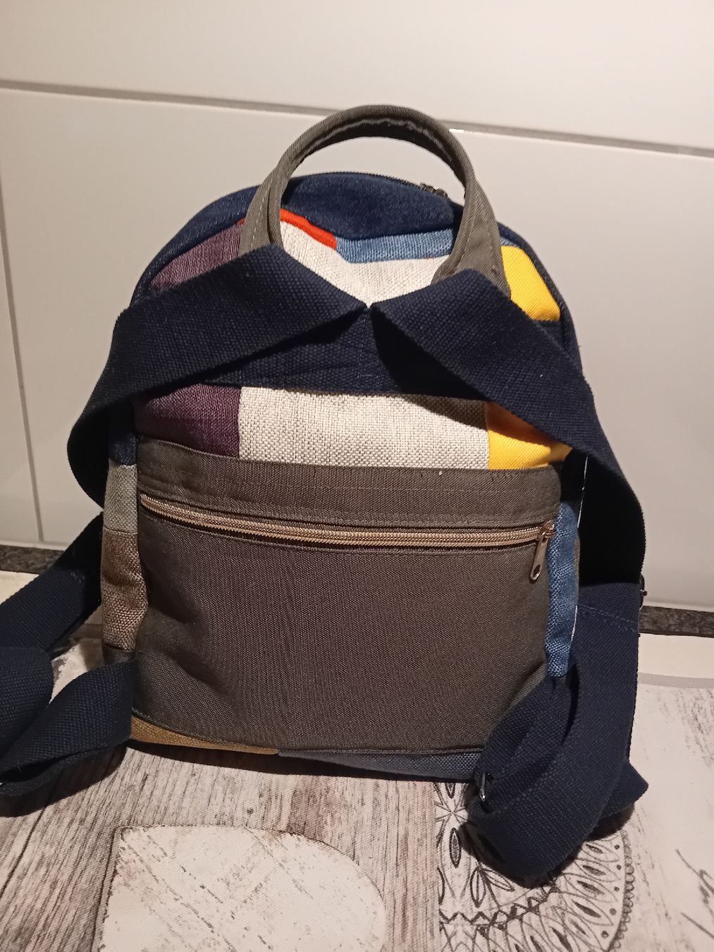 Rucksäcke: Cooler Rucksack mit Stern, neuwertig! – Neu (gemäss Beschreibung) aus Burgdorf von carodesign1 4