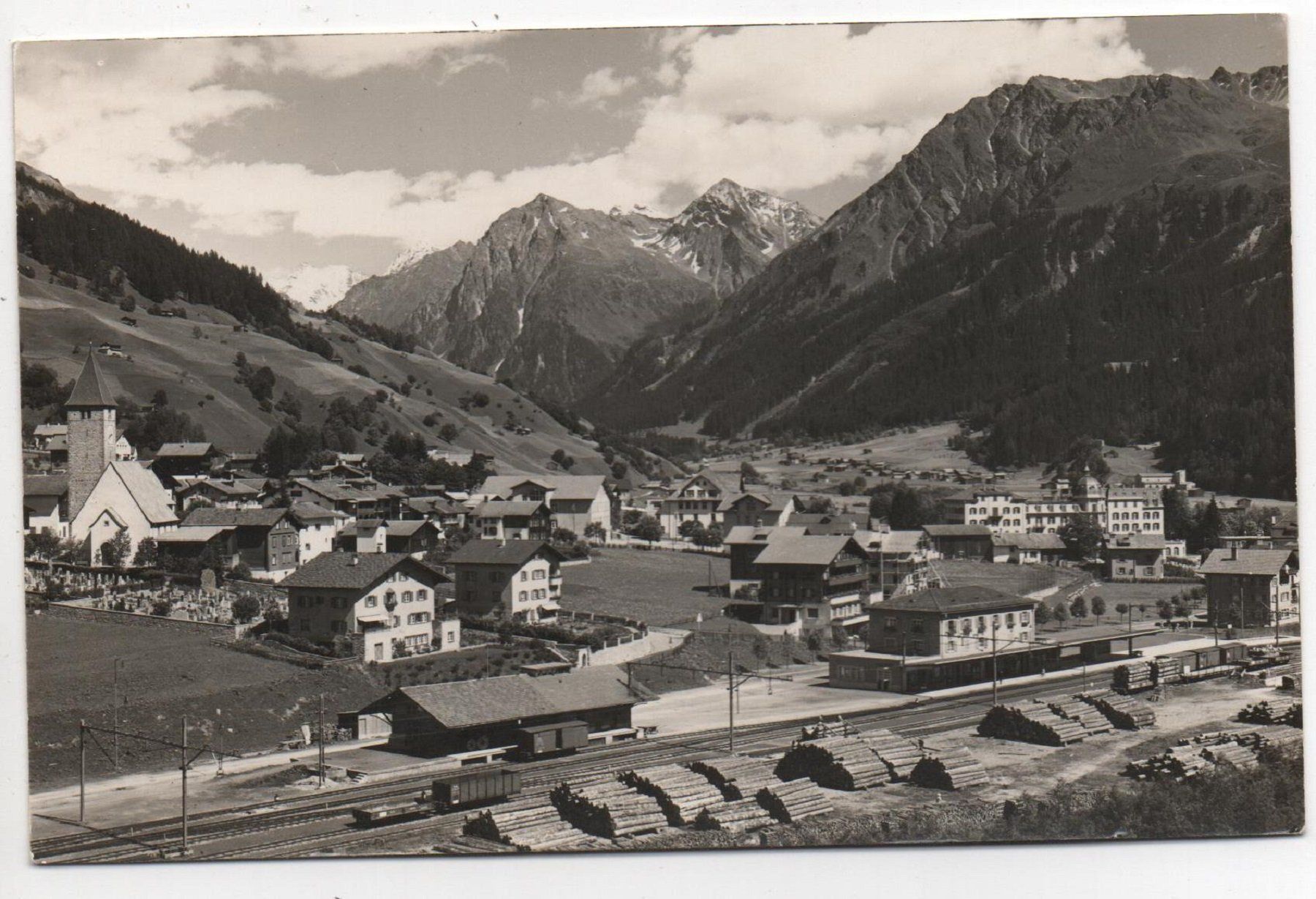 Cartes postales: KLOSTERS Bahnhof – Neuf (Voir description) à Jona par philajona
