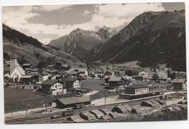 KLOSTERS Bahnhof