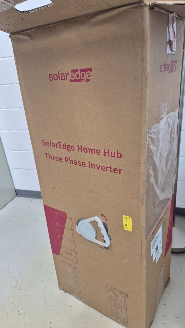 SolarEdge Wechselrichter: PV Wechselrichter SolarEdge SE10K ab 1.- – Gebraucht aus Sitterdorf von Lenggi7 1