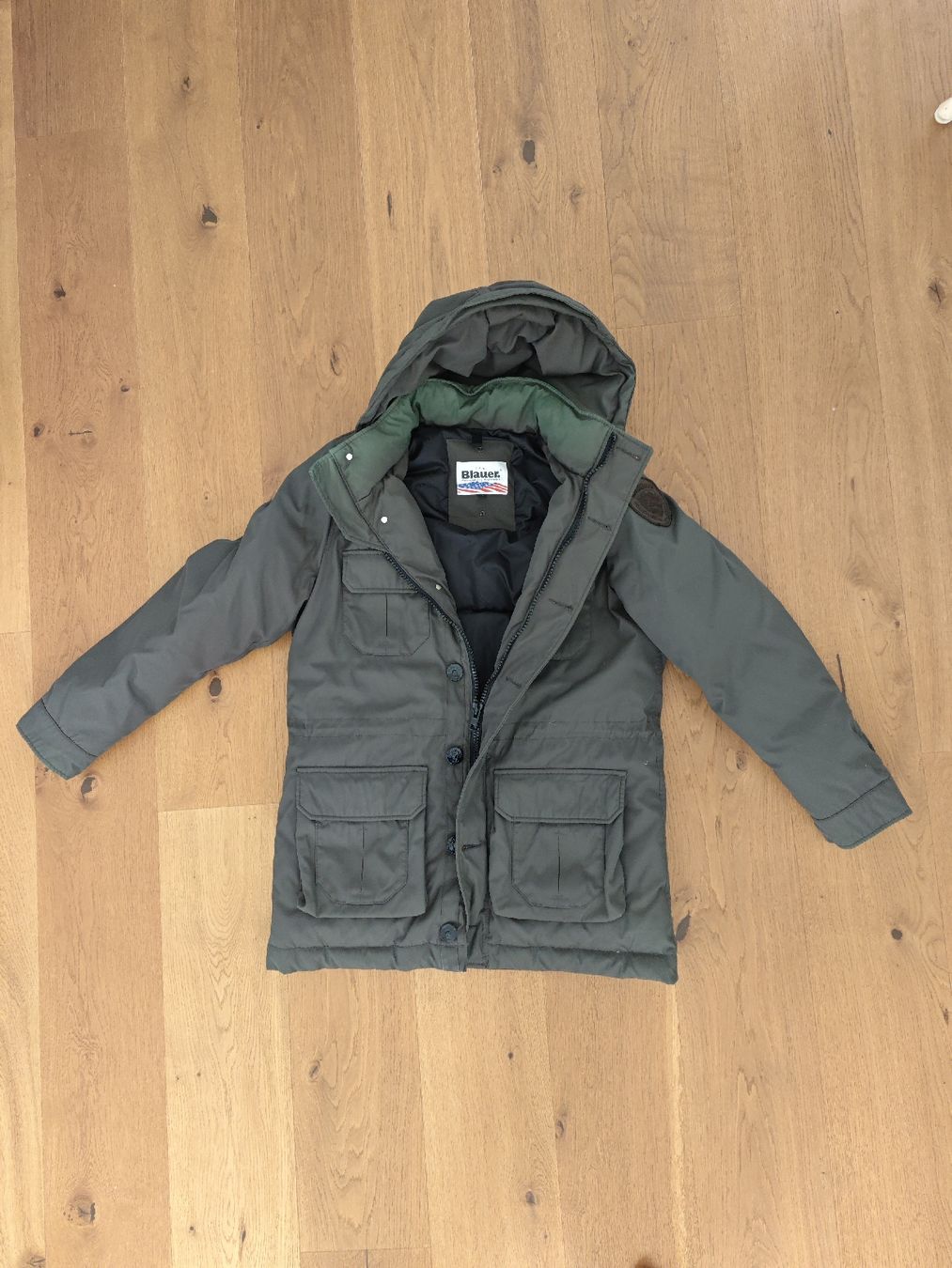 Giacche: Blauer Winterjacke Gr. L – Usato da Sissach venduto da mr_dynamite