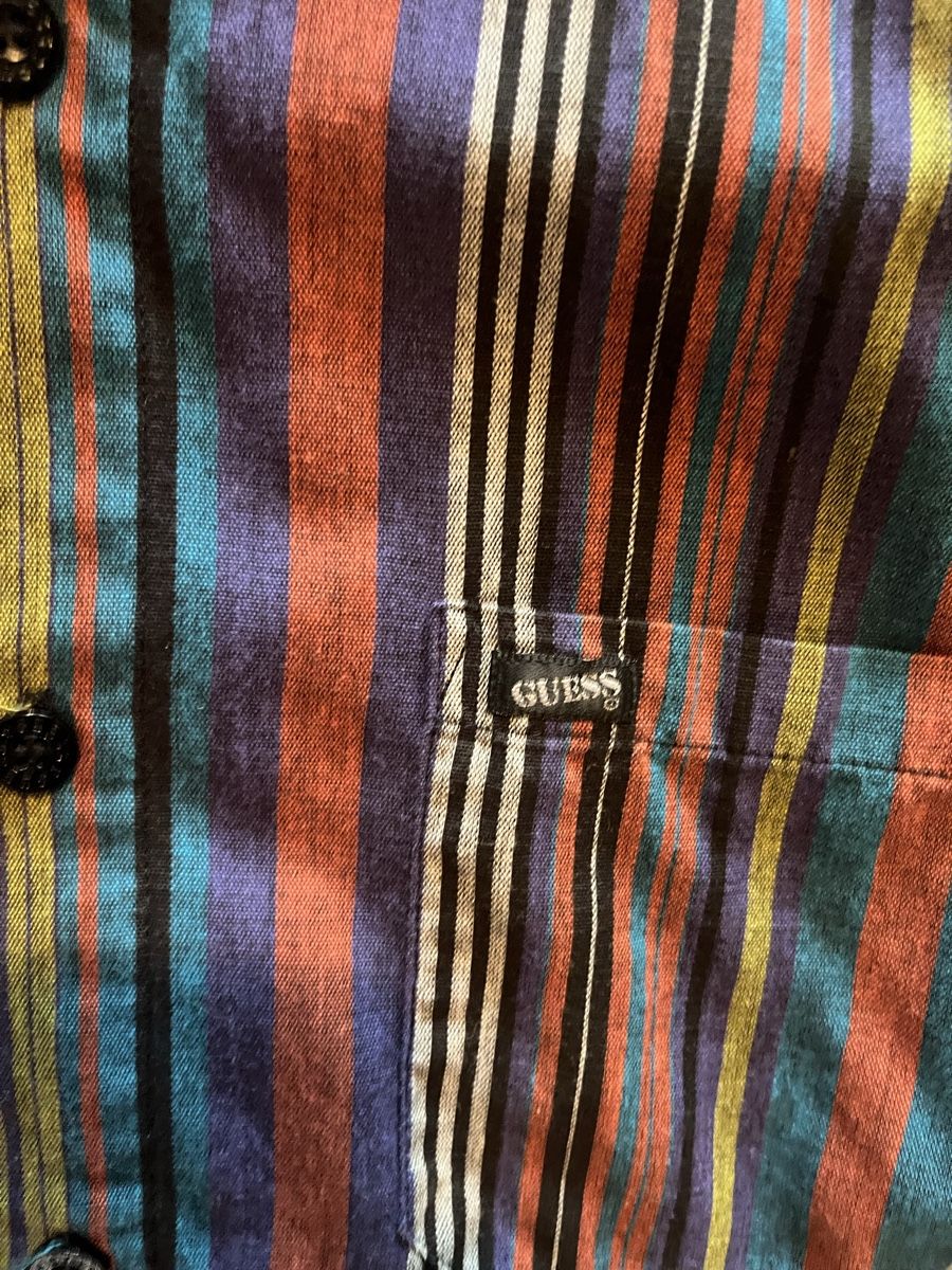 Guess Camicie: Guess Vintage Hemd XL – Usato da Gockhausen venduto da Turmfalken 3