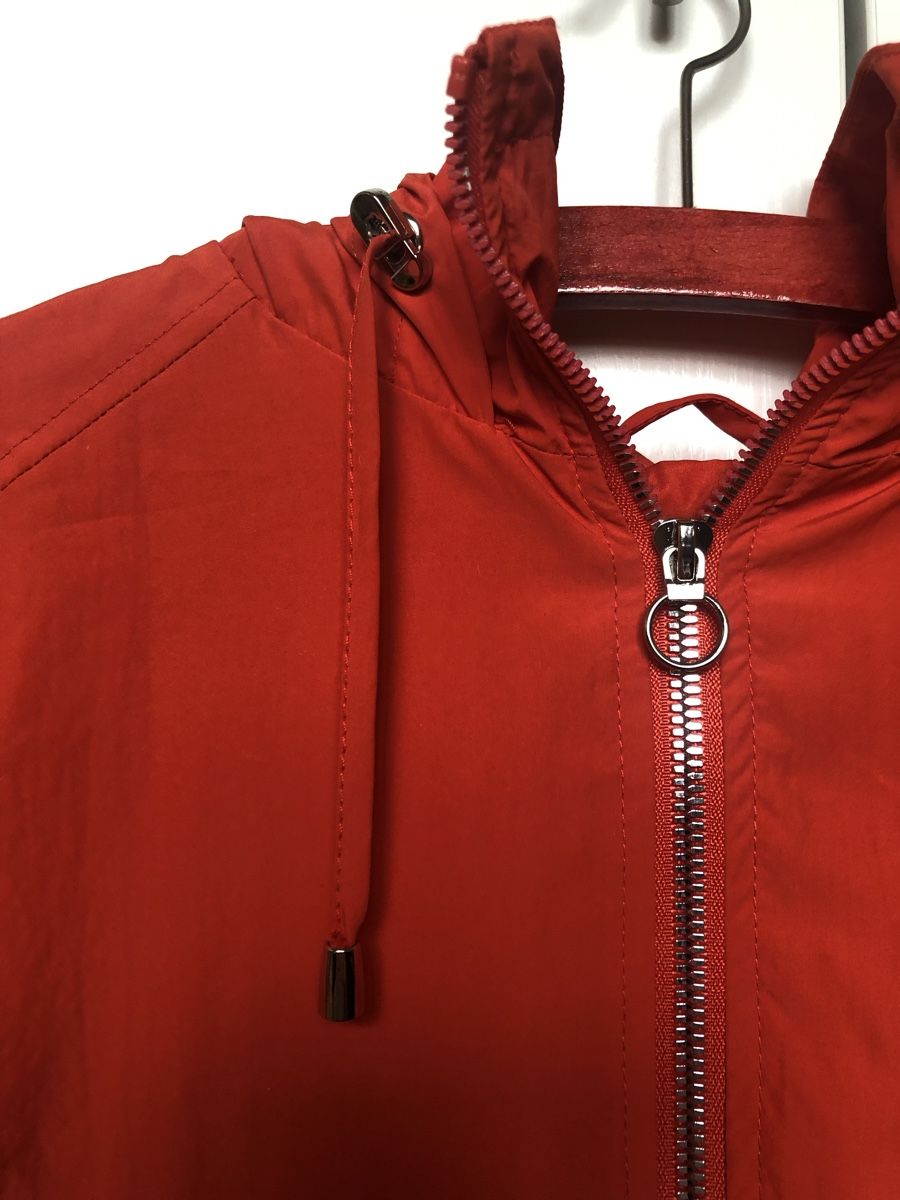 Pull&Bear Giacche: rote leichte Jacke von Pull and Bear Gr. XS – Nuovo (secondo la descrizione) da Nürensdorf venduto da ali_qyh6 3