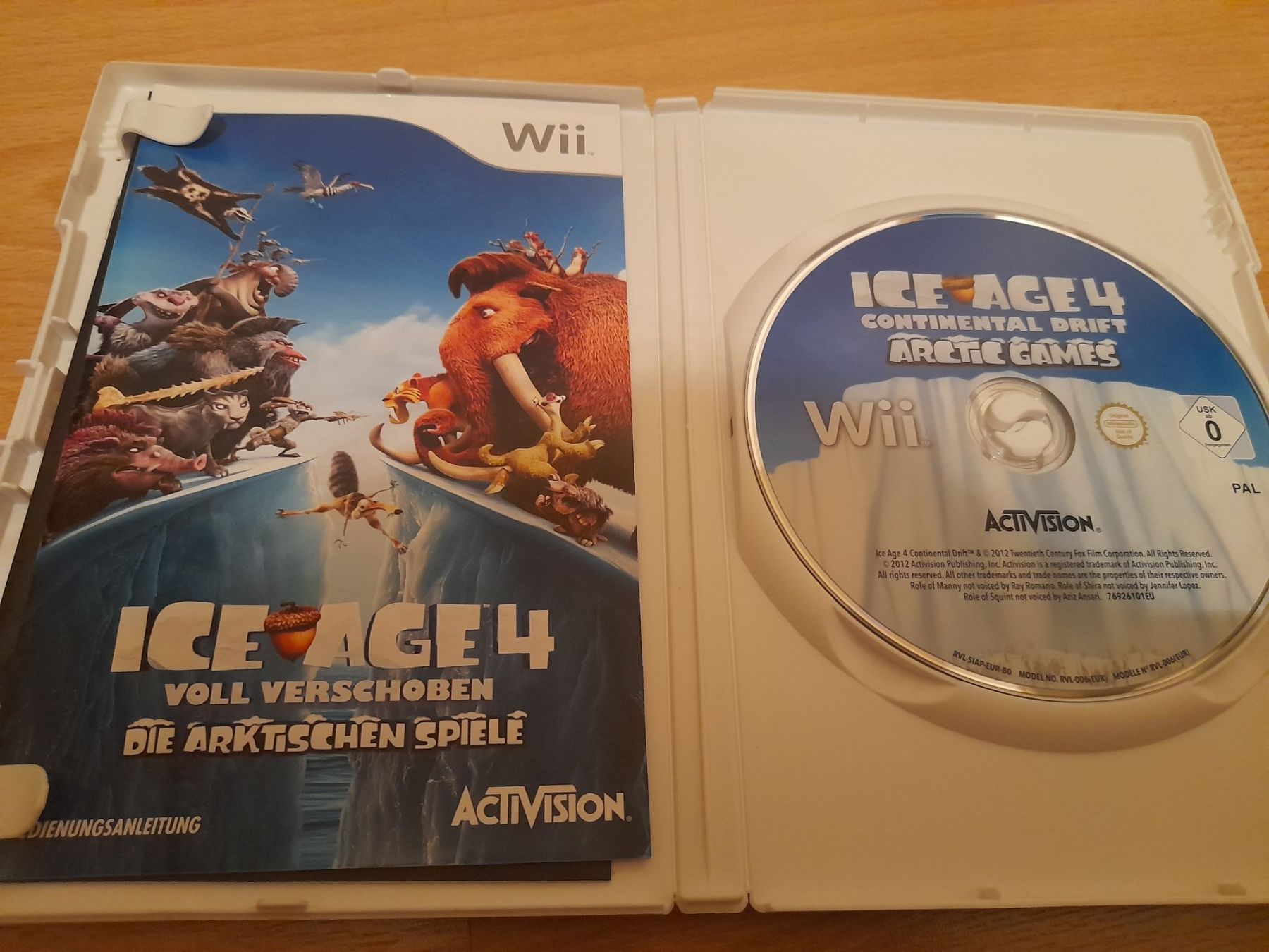 Nintendo Spiele: Nintendo Wii Ice Age 4 - Voll verschoben – Gebraucht aus Lustmühle von chevi03 1