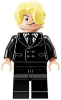 Lego One Piece Minifigur- Sanji Vinsmoke (op014)