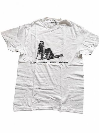 Tate McRae Tour T-Shirt 2025 Gr. XL
