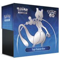 Pokémon GO Top Trainer Box Mewtu Deutsch OVP Sealed