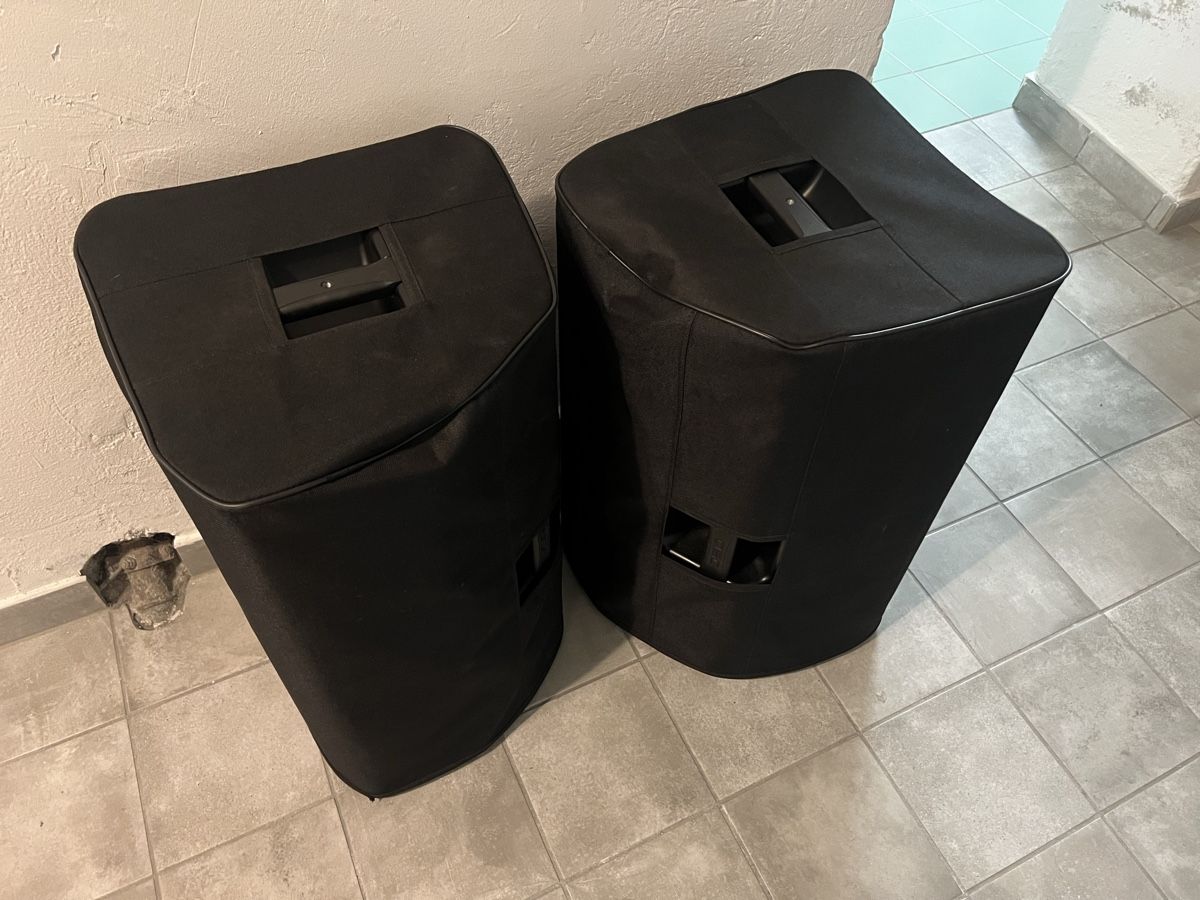 Qsc Casse acustiche: 2x QSC K12.2 12'' Active PA Speakers – Usato da Giubiasco venduto da telecaster0041 2
