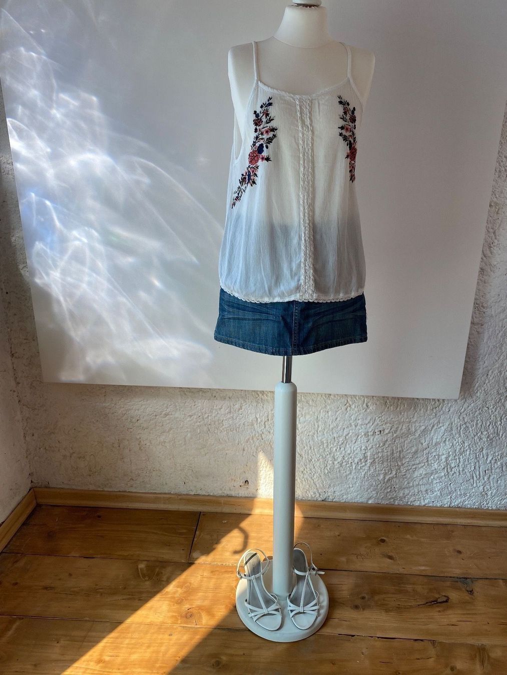 Superdry Top: SUPERDRY besticktes Trägertop (NEU) – Nuovo (secondo la descrizione) da Effingen venduto da Daizyy 1