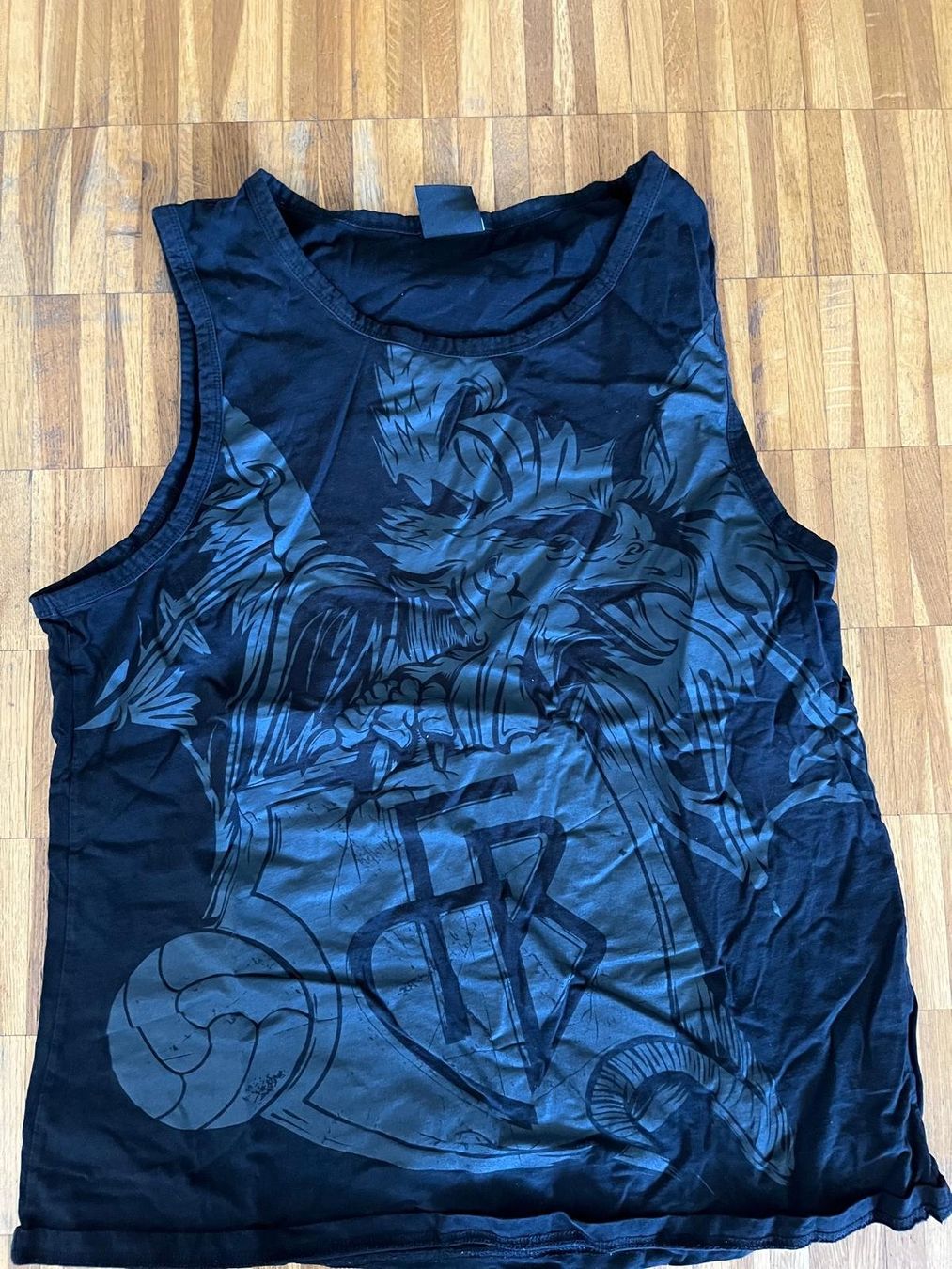 Top: FC Basel Tanktop Grösse XXL – Usato da Küssnacht am Rigi venduto da Fueuerli