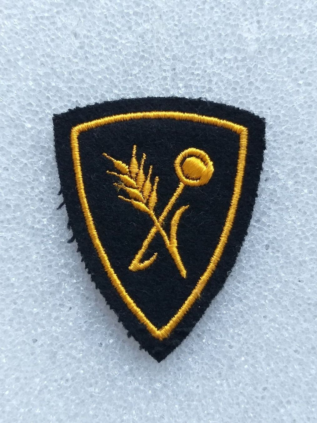 Placchette & Badge: Funktionsabzeichen Küchenchef Variante 1 – Usato da Bauma venduto da SwissMilitaria