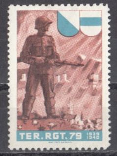 Tutti i francobolli: Territorial-Truppen Wi 112 ungestempelt – Usato da Bürglen TG venduto da StampGraf
