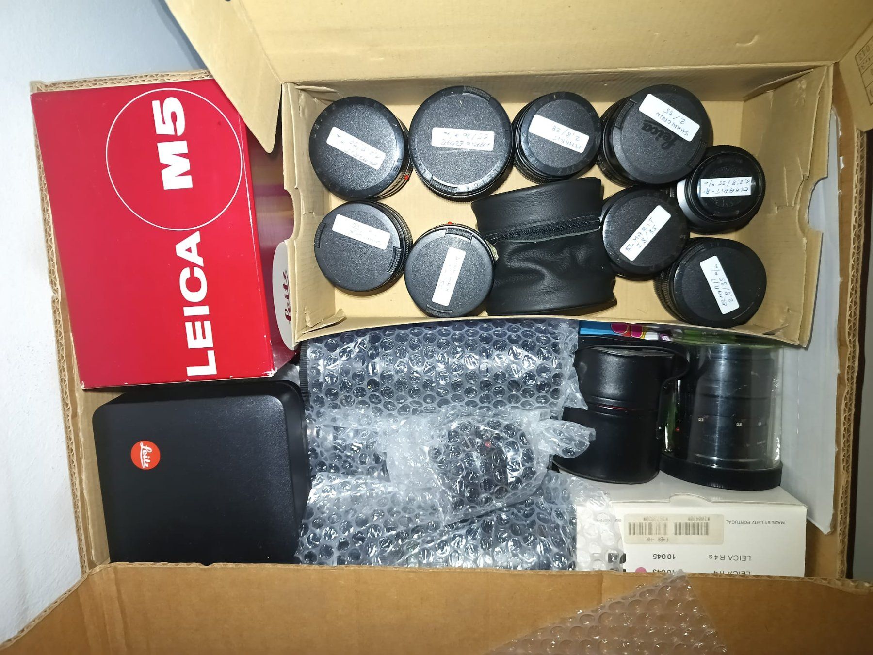Leica Fotocamera: Leica M5 Black – Nuovo (secondo la descrizione) da Gudo venduto da dispo3 5