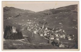 Urnäsch, Totalansicht, Fotokarte, gelaufen 1932