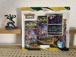 Pokémon Evolving Skies Umbreon 3-Pack Blister