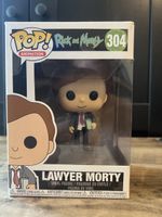Rick and Morty Pop! Vinyl Figur 304 Lawyer Morty