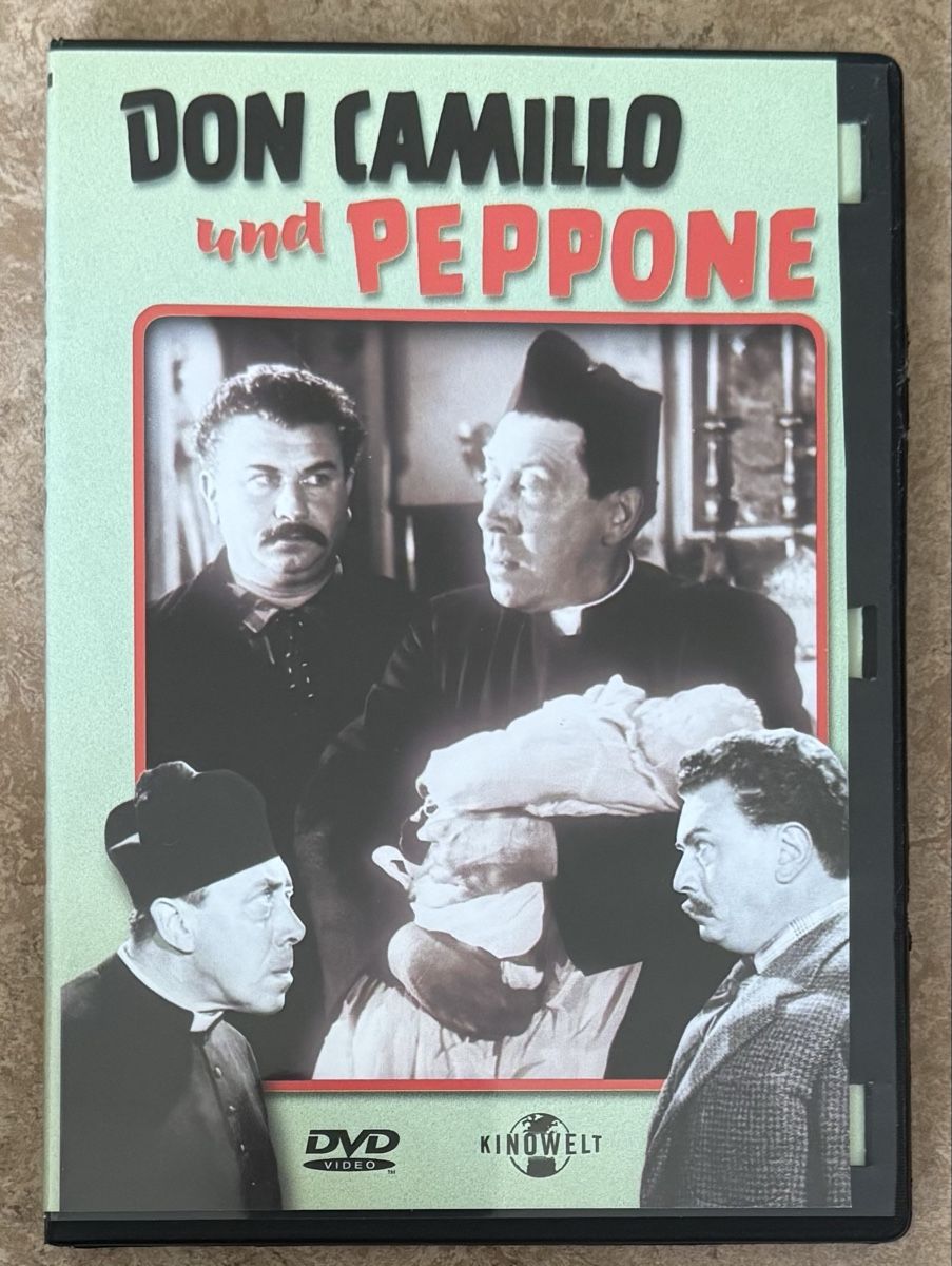 Tutti i DVDs: DON CAMILLO UND PEPPONE  – Nuovo (secondo la descrizione) da Dietikon venduto da AndreaSch01