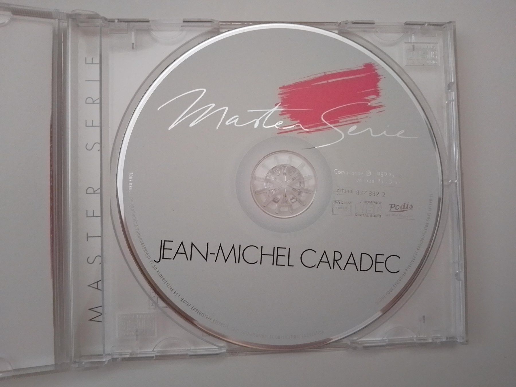 CD: CD Jean-Michel Caradec – Usato da Echandens venduto da Gamora32 2