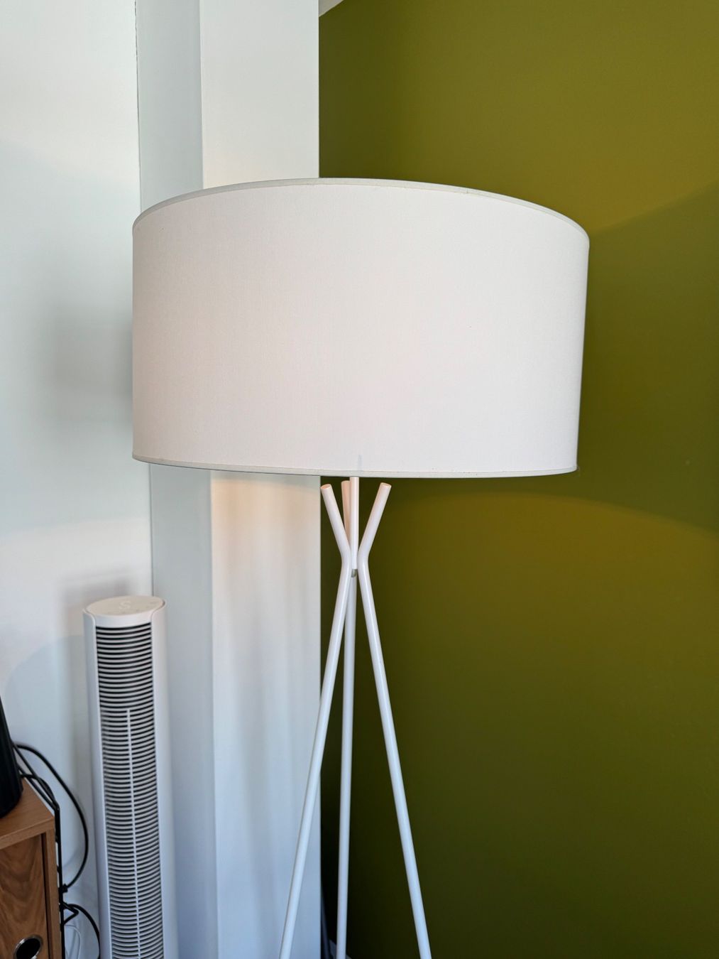 Pfister Lampade: Design Stehlampe weiss – Usato da Zumikon venduto da v50_gqs8 3