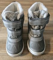 Winterstiefel, Schneestiefel, Grau, Gr. 25, Top Zustand!