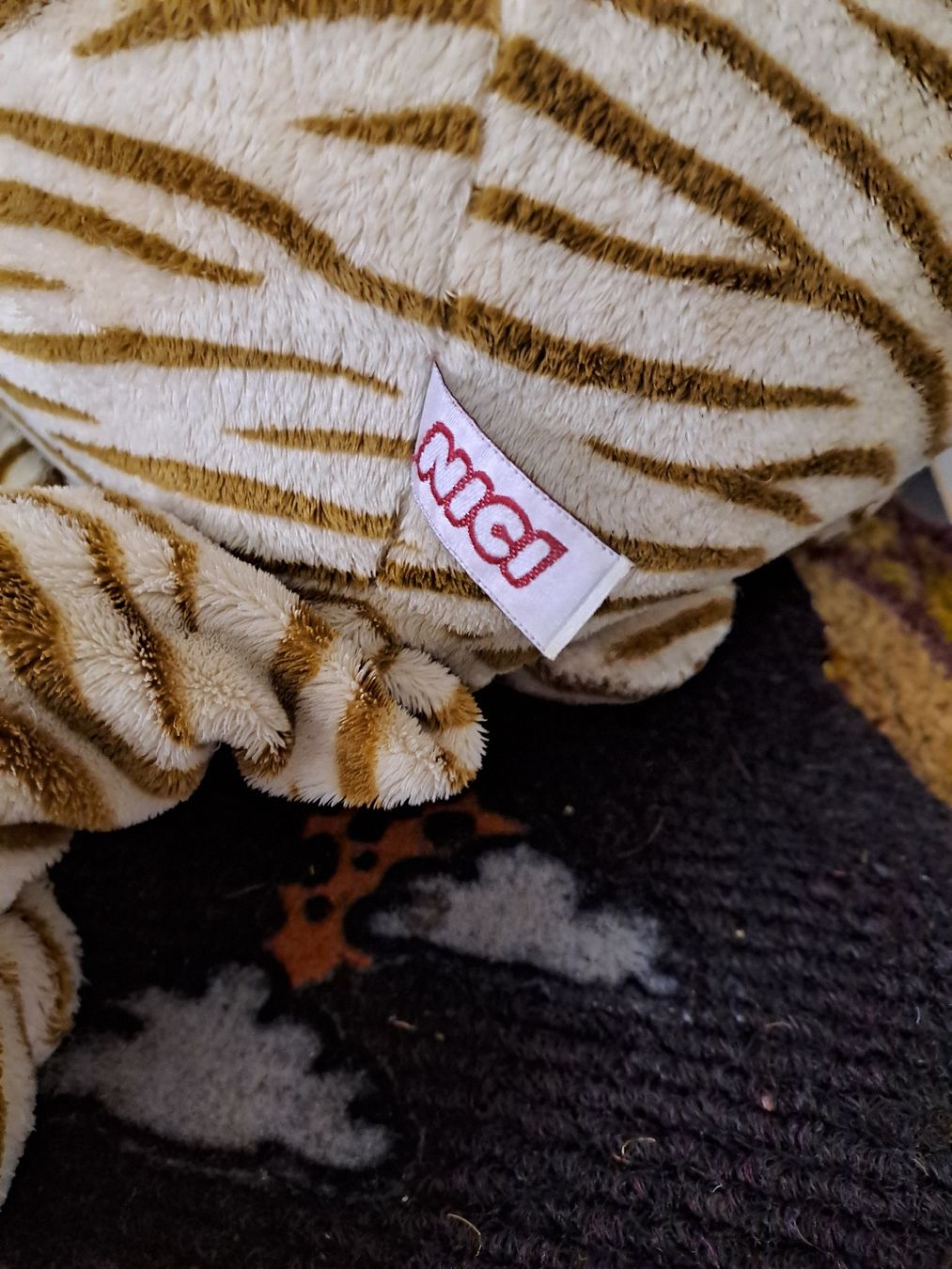 Nici Giocattoli: Nici Stofftier Tiger gut erhalten – Usato da Zürich venduto da Schoebi19 4