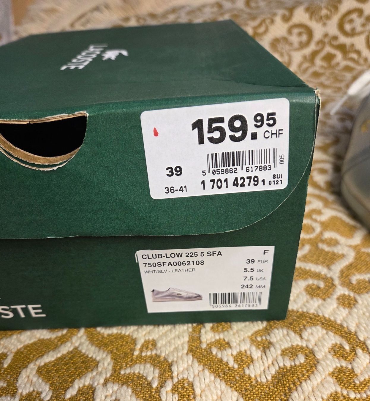 Lacoste Chaussures femmes: Lacoste-Sneaker – Neuf avec emballage d'origine à Leissigen par ali_k9v8 3