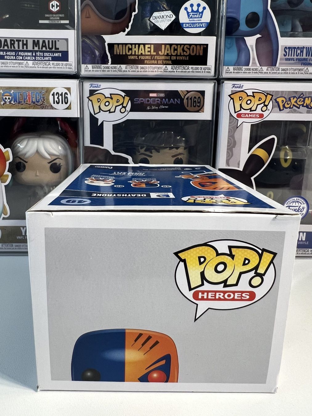 Funko Statuette: Funko POP! DC Comics Deathstroke Edition Limitée – Usato da Le Mouret venduto da perfectbijou 4