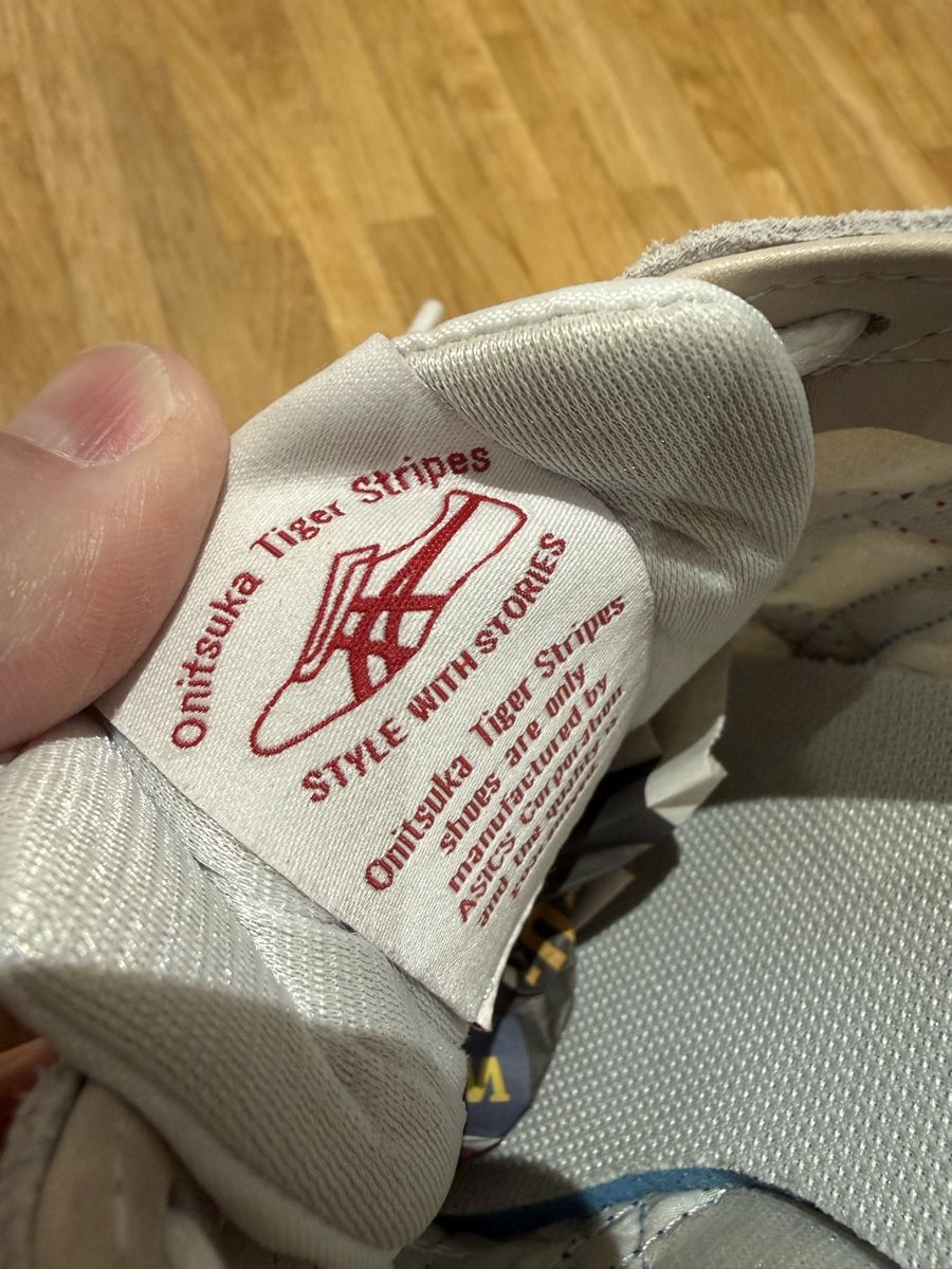 Onitsuka Herrenschuhe: Onitsuka Tiger Schuh Grösse 44 – Gebraucht aus Oberengstringen von sigurros 5