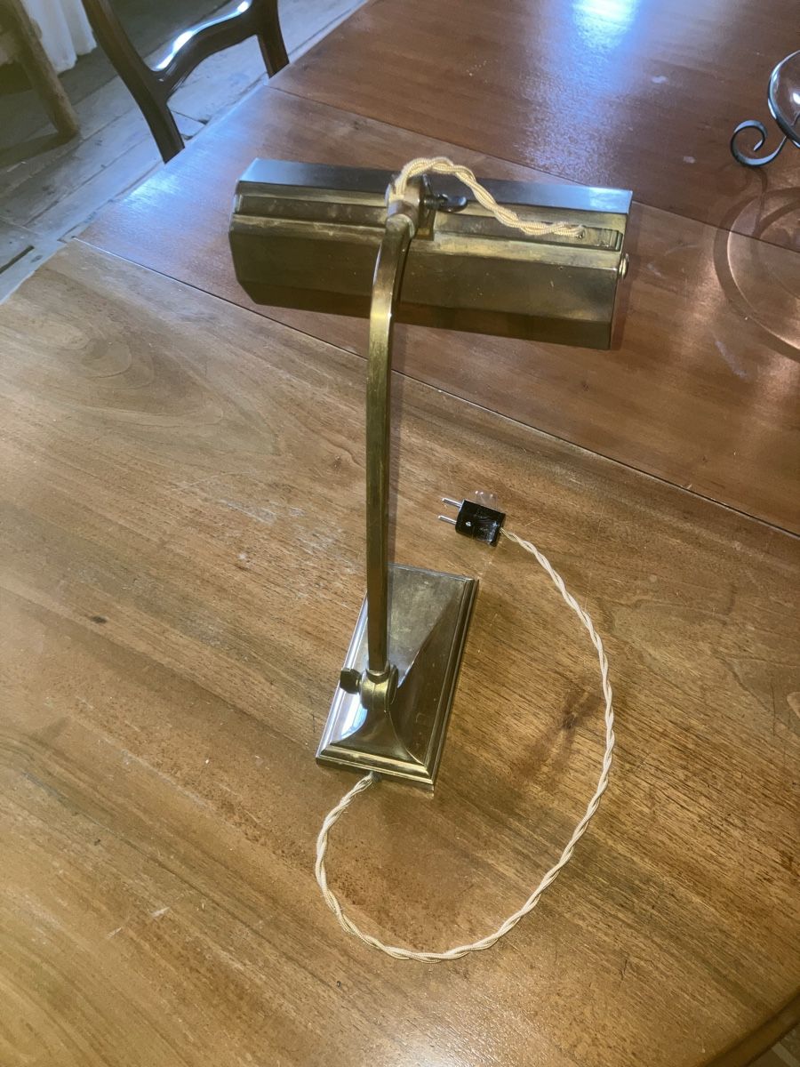 Lampade: Tischlampe, Drehschalter, Textilkabel, Lampe – Usato da Neftenbach venduto da 889095 3