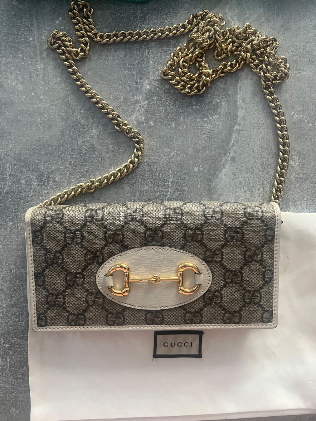 Gucci Borse da donna: Gucci Horsebit Wallet on Chain – Nuovo (secondo la descrizione) da Ostermundigen venduto da emi_pbs6 1