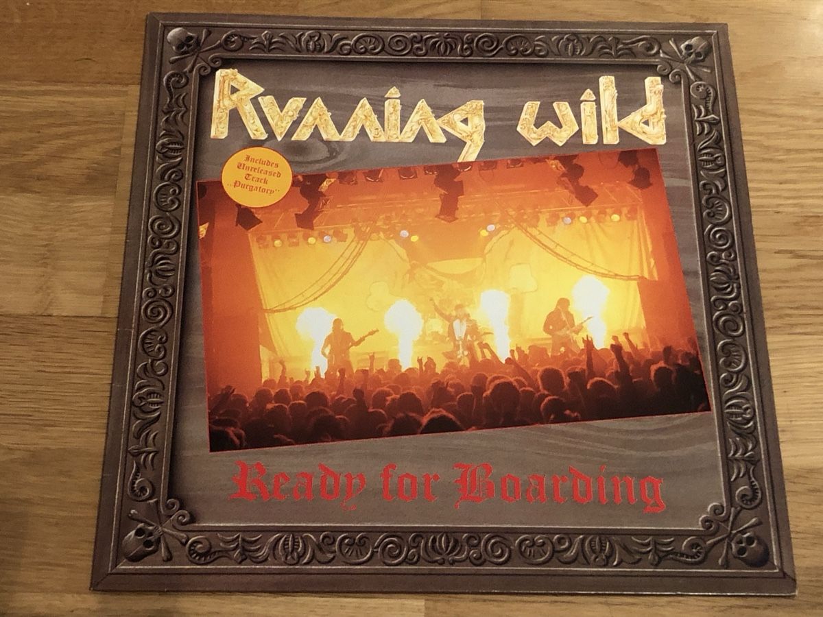 Schallplatten: Running Wild. 1988. Ready for Boarding – Gebraucht aus Faulensee von Mizuno06