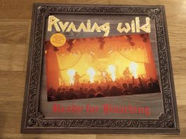 Running Wild. 1988. Ready for Boarding