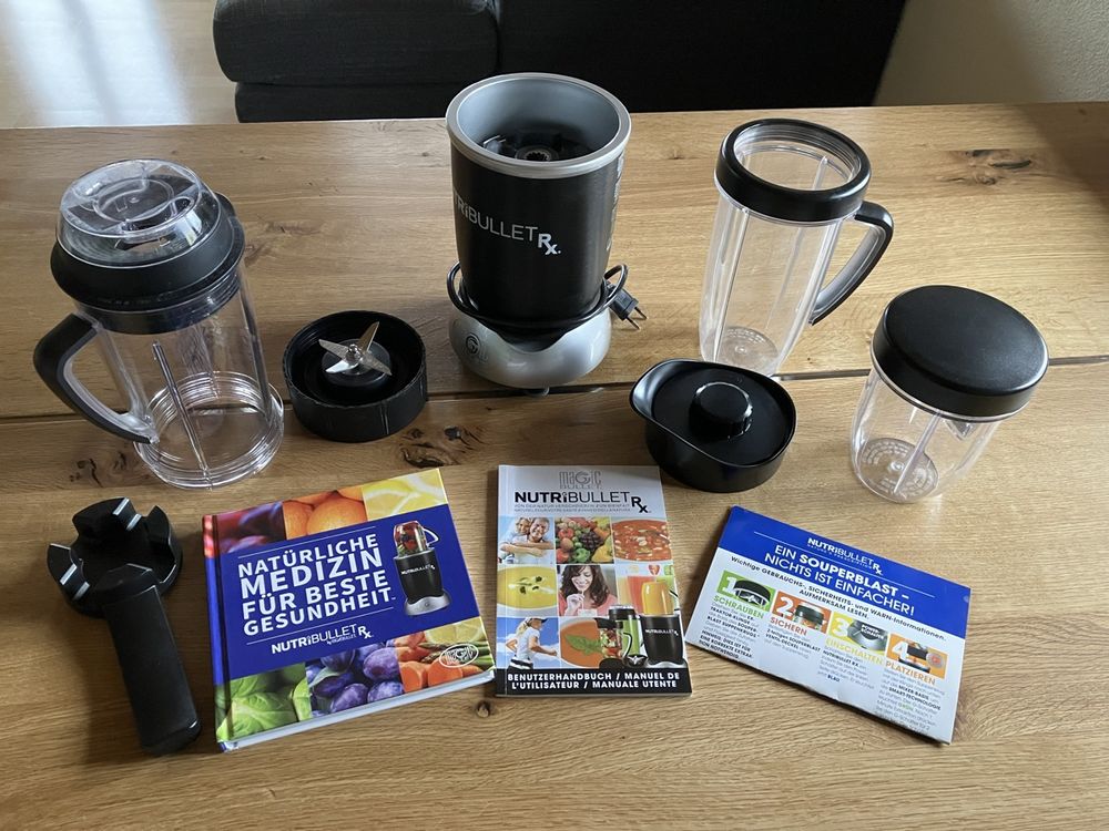 NutriBullet RX 1700W Set (Gebraucht) in St. Niklausen OW für CHF 81 ...
