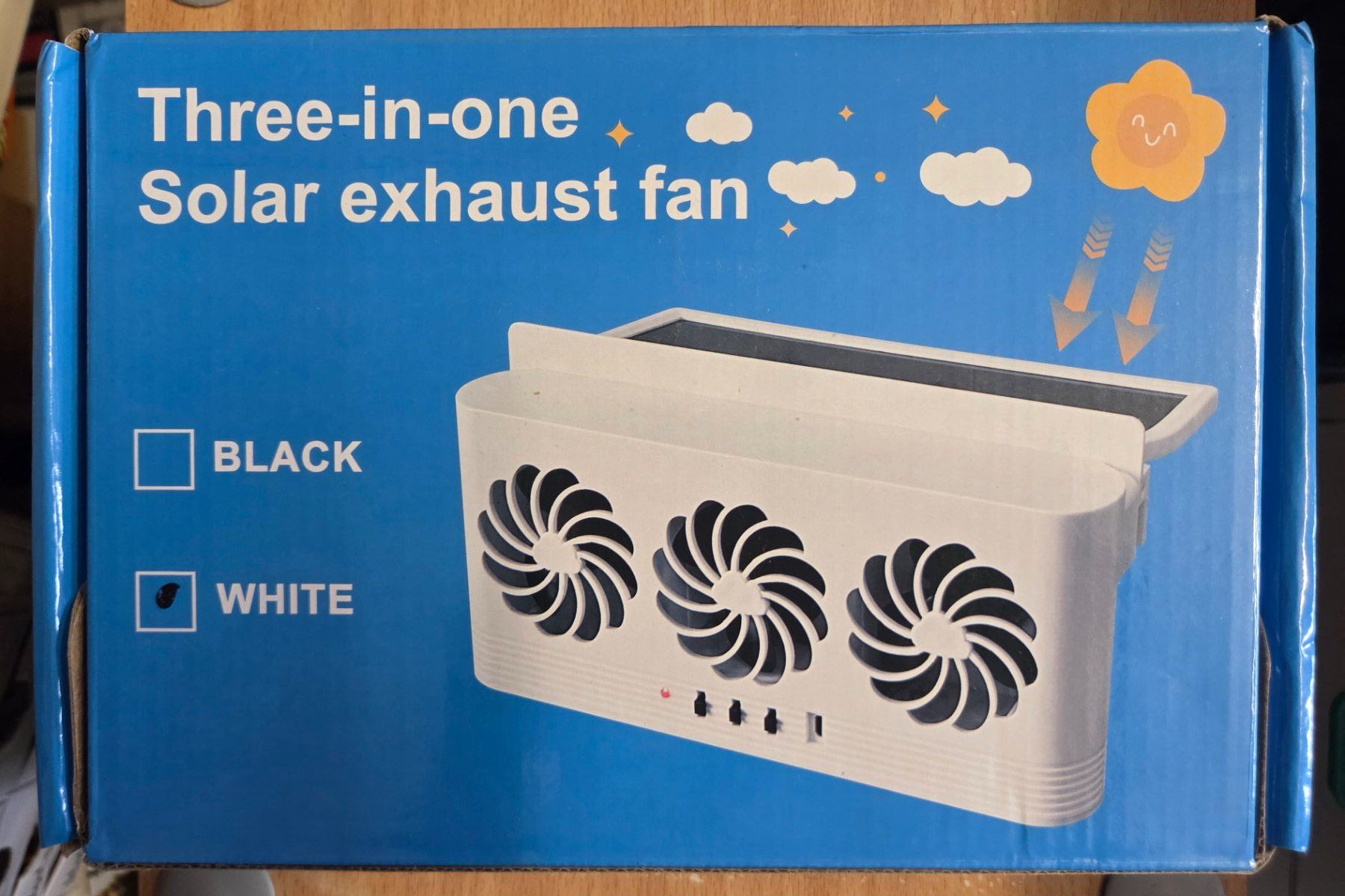 Ventilatoren: Autoentlüfter Solarbetrieben – Neu und originalverpackt aus Reinach AG von ModellbauerEisenbahn