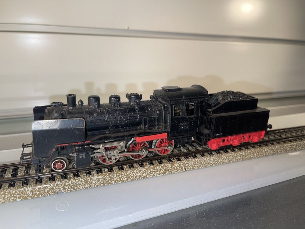 MÄRKLIN, locomotive, 3 pcs., no. 3029, 24058, 381807. Toys