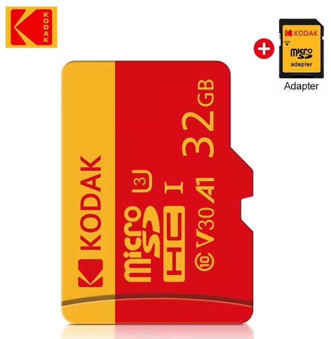 Speicherkarten: KODAK MicroSD 32 GB (NEU) – Neu und originalverpackt aus Vufflens-la-Ville von Diddix 2