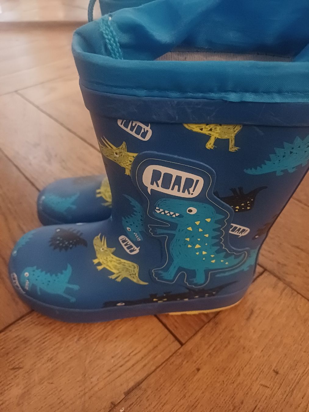 Scarpe per ragazzi: Regenstiefel Grösse 30 – Usato da Schönenwerd venduto da pomodor 2