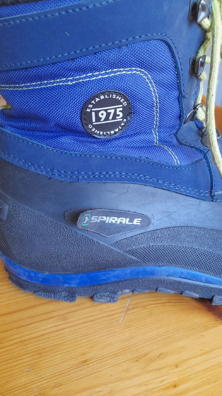 Herrenschuhe: Regenschuh gefüttert Gr. 39 – Gebraucht aus Nesslau von Churfirsten08 4