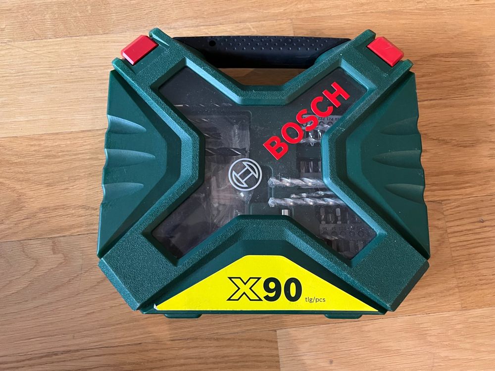 Bosch X90 Maschinenkoffer ab 1 CHF! | Kaufen auf Ricardo