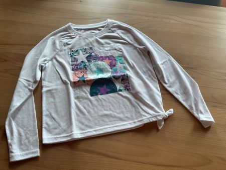 Langarmshirt Converse, Gr. 128-140