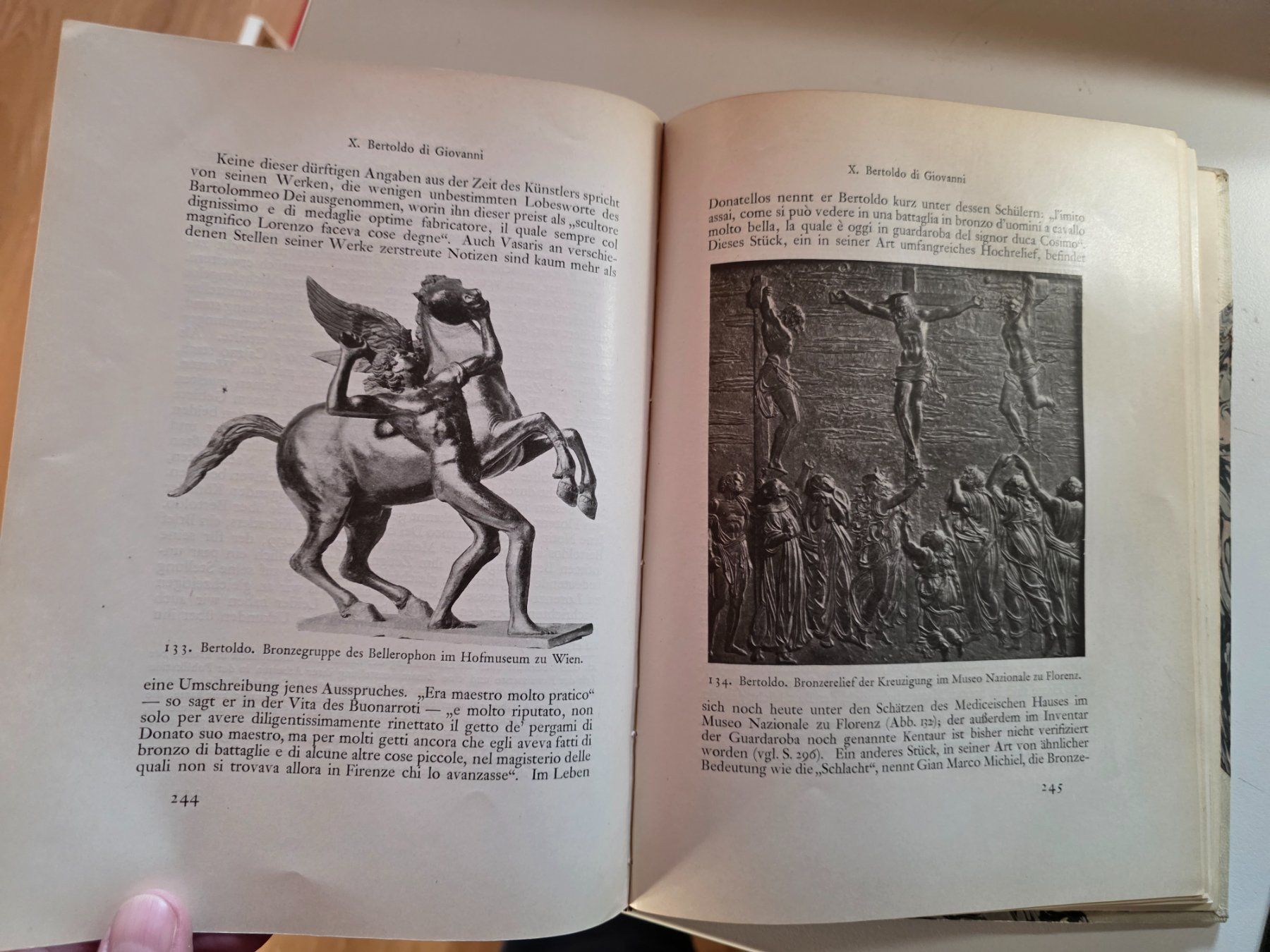 Libri: Wilhelm Bode - Florentiner Bildhauer der Renaissance 1910 – Usato da Walterswil BE venduto da Lonitti 1