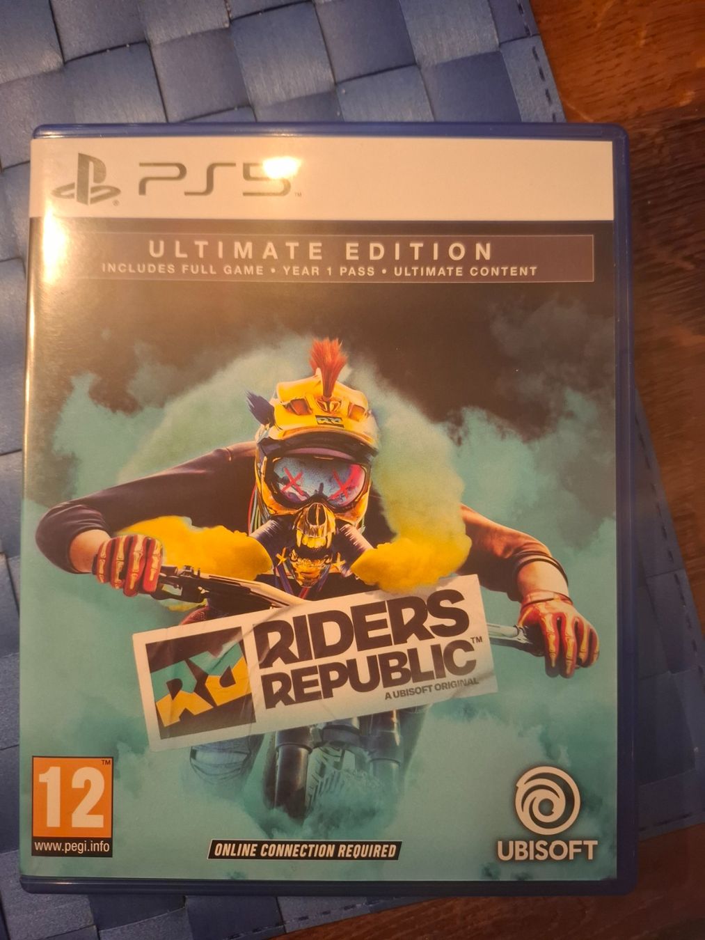 Giochi: PS5 Riders Republic Ultimate Edition neuwertig – Usato da Münchenbuchsee venduto da Twertor