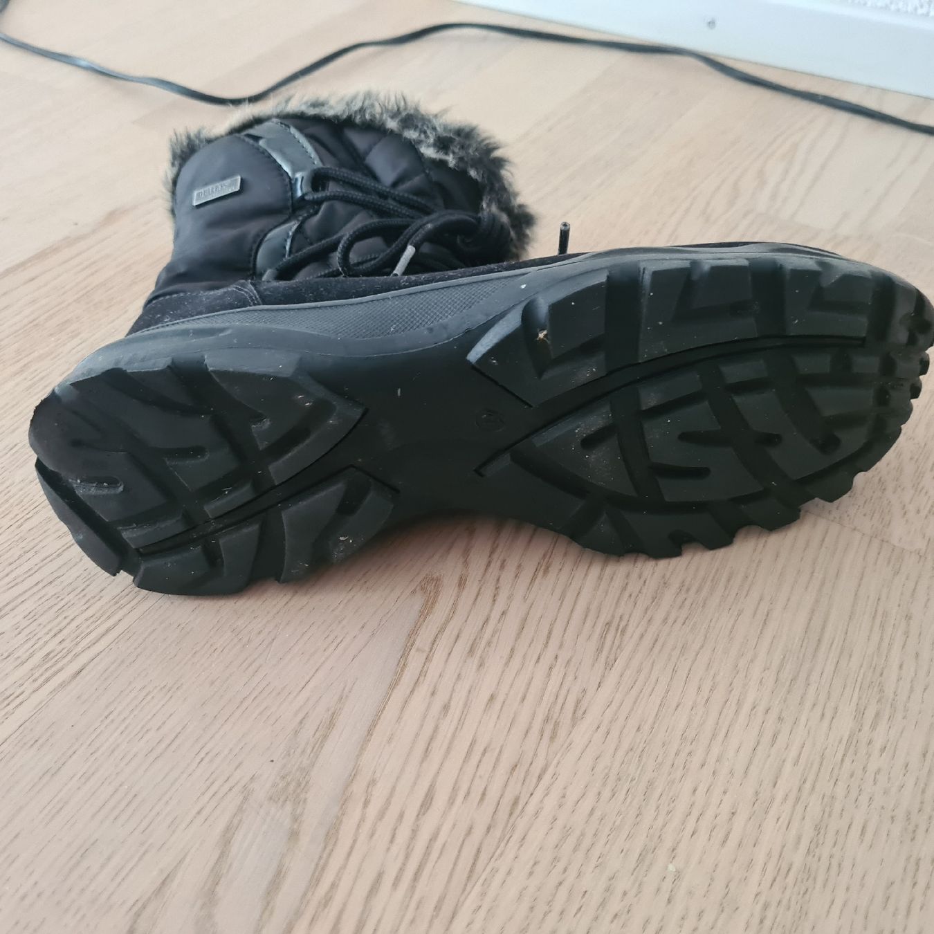 Damenschuhe: Deltex Damen Stiefelette Gr 41 – Gebraucht aus Steinen von turbogeiss99 3
