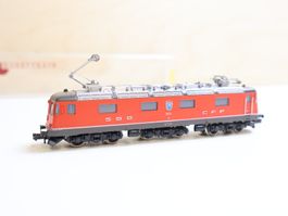 Hobbytrain/KATO SBB Re 6/6 E-Lok "Murgenthal" - Spur N 1105