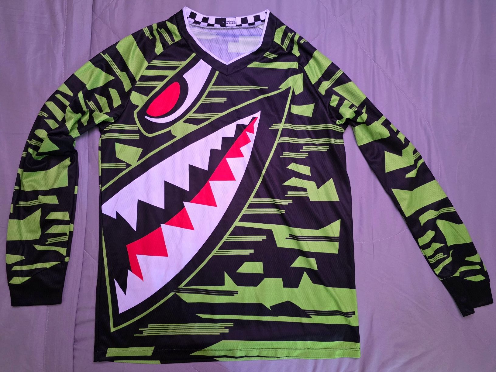 Canottiere & Pantaloni: Motocross / MTB Jersey Gr. M  – Nuovo (secondo la descrizione) da Interlaken venduto da NataliiaS