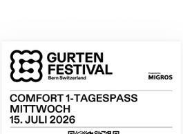 Gurtenfestival VIP-Pass Mittwoch