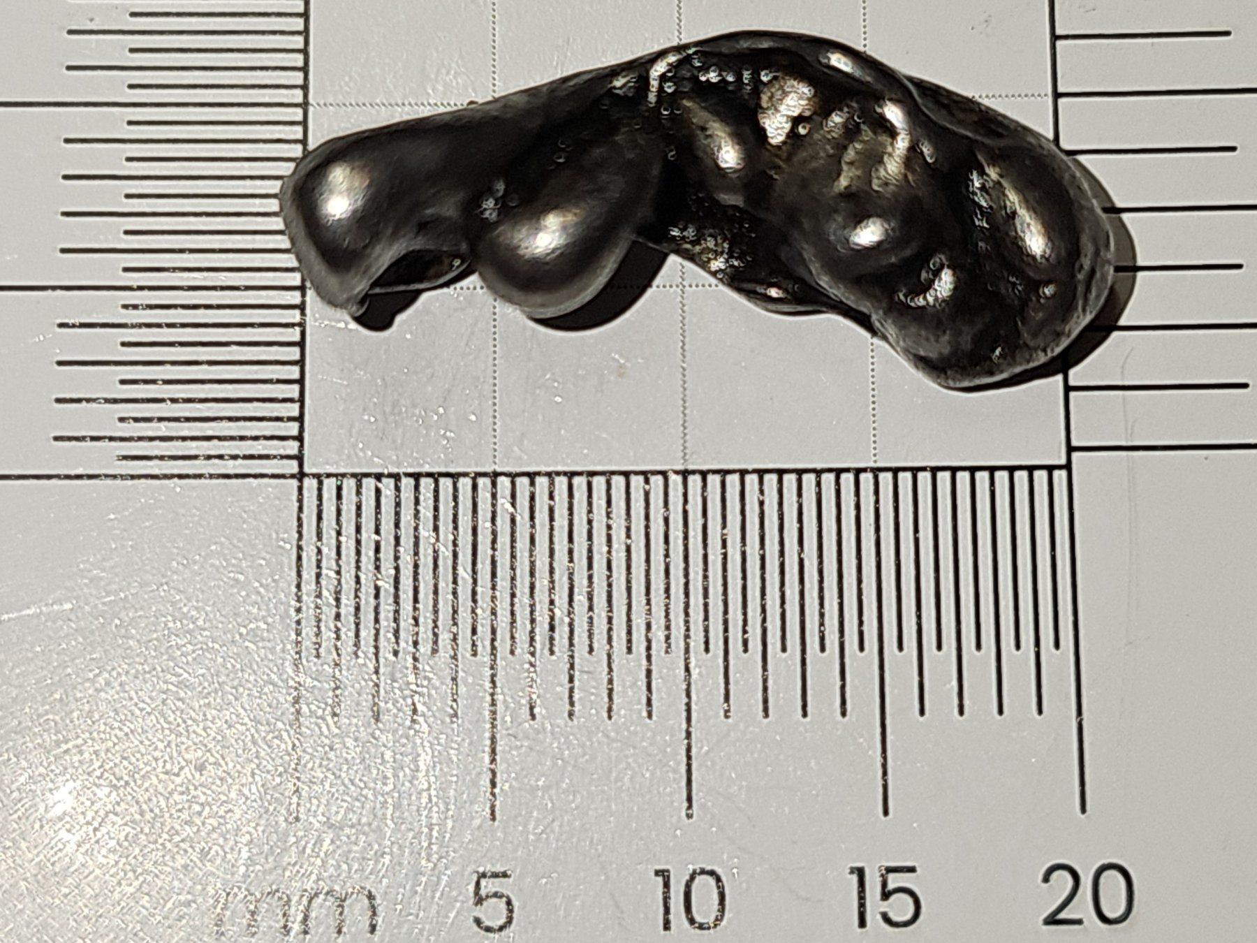 Mineralien & Heilsteine: Eisen-Nickel Meteorit aus Argentinien – Neu und originalverpackt aus Uerkheim von Winwinner 4