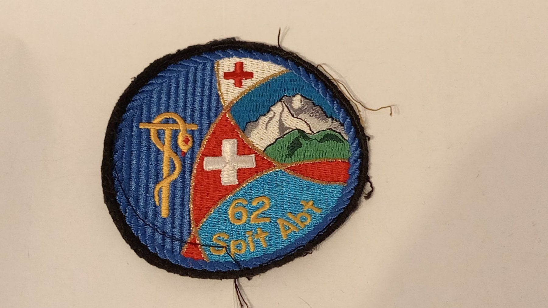 Schweizer Armee Placchette & Badge: Bataillons-Abzeichen – Nuovo (secondo la descrizione) da Büttikon AG venduto da bae_98h5
