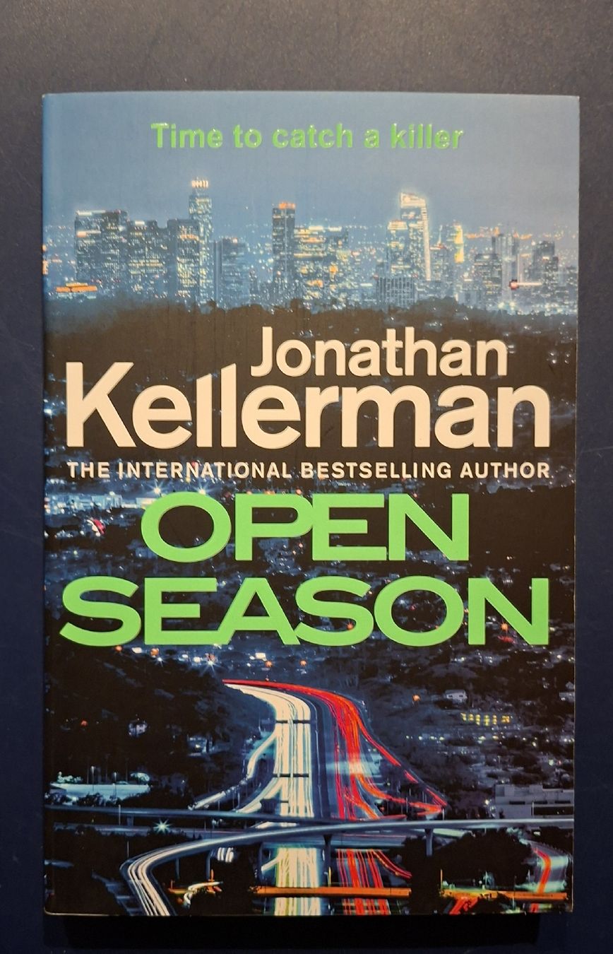 Livres: Jonathan Kellerman Open Season Buch guter Zustand – D'occasion à Niederglatt ZH par Siegfried67