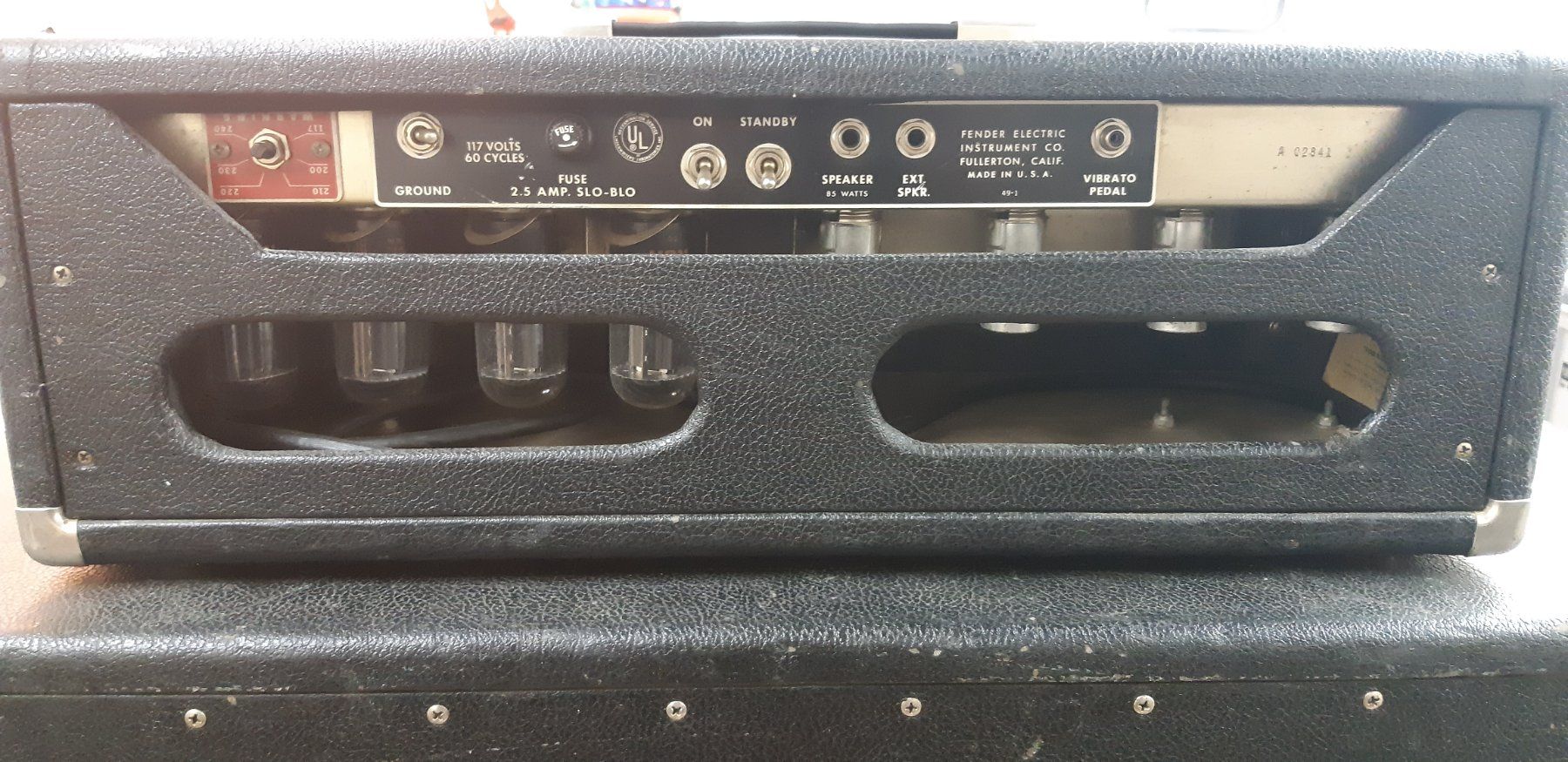 Fender Amplificatori: Fender Showman Amp 1965 revidiert – Usato da Zäziwil venduto da jolefi 2